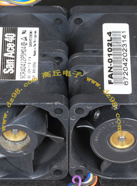 SanAce40 三洋 9CRA0412P5M04 12V 1.1A 双转 滚珠轴承 风扇 4056