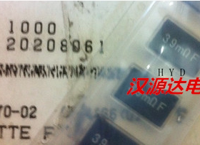 SL2TTE39L0F 39MRF 4527 2W 0.039R 1% KOA贴片采样大功率电阻