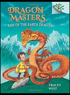 【预售】Dragon Masters #1: Rise of the Earth Dragon (a Br