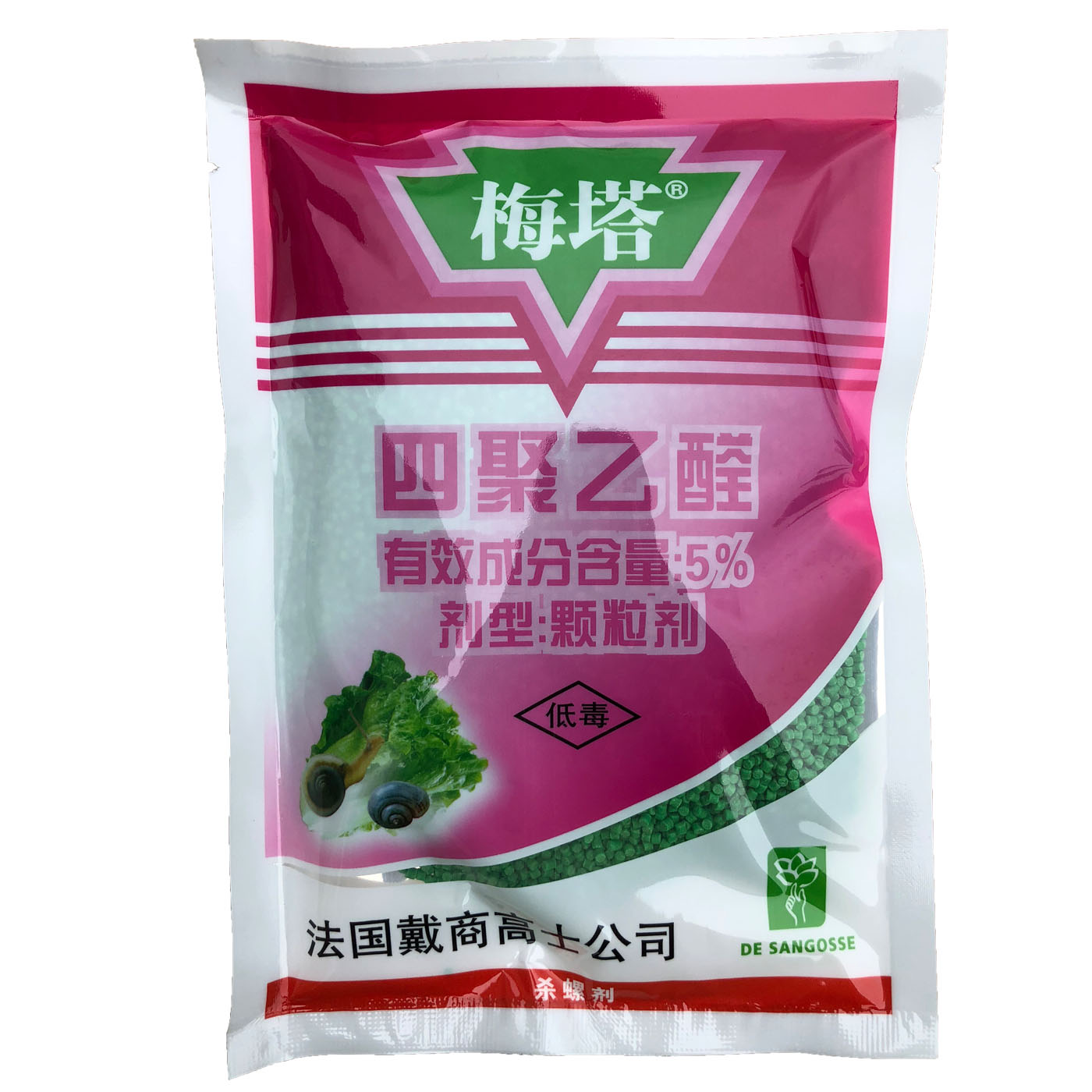 梅塔5%四聚乙醛福寿螺 蜗牛杀虫剂