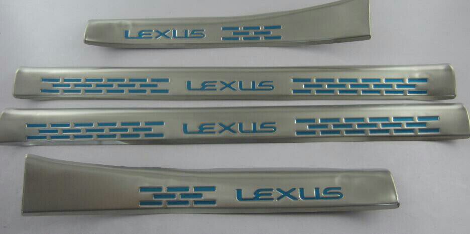 改装内置防刮擦门槛条