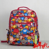 威豹—迪威丽时尚 韩版 迷彩双肩包休闲运动旅行包学生书包12141