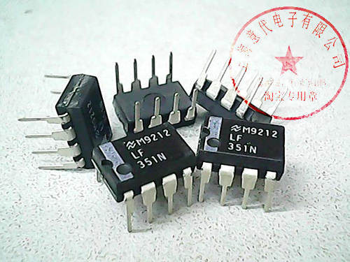 LF351N   NS   DIP-8〖正品原装〗赛格市场G332室实体店 现货