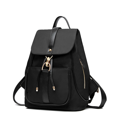 百搭牛津布背包学院双