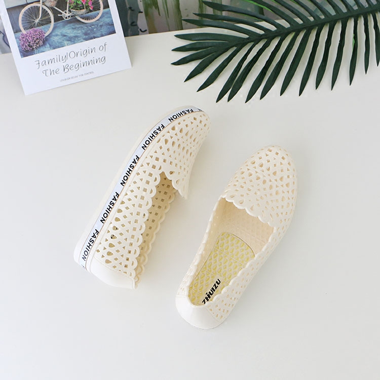 可玲儿sky韩版沙滩洞洞学生孕妇妈妈平底护士鞋镂空塑料凉鞋女夏在类目 女鞋, 凉鞋, 洞洞鞋中 - 来自Buy2taobao.com提供专业的淘宝代购服务