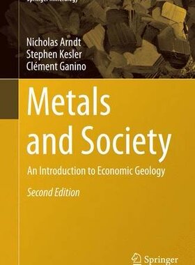 【预订】Metals and Society: An Introduction ...