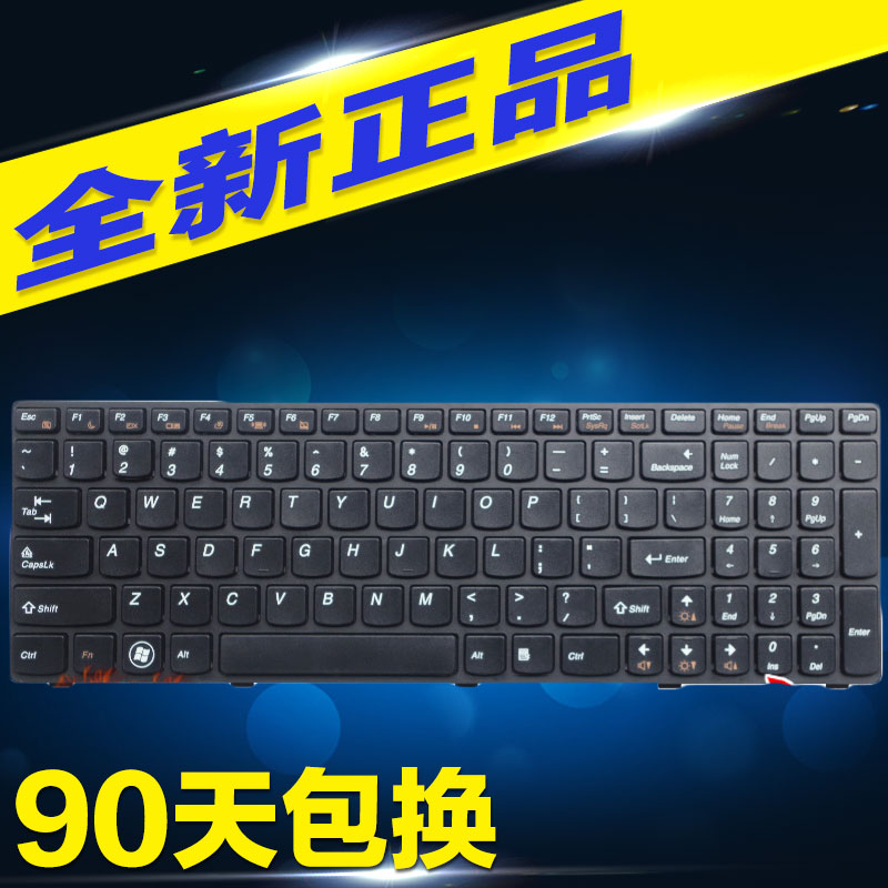 笔记本键盘G联想 Lenovo y570 y570n y570i7 y570 Y570D