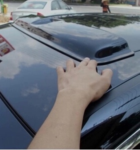 三菱V33 V63000 V73 V93 飞腾黑金刚注塑透明天窗晴雨挡天窗挡档