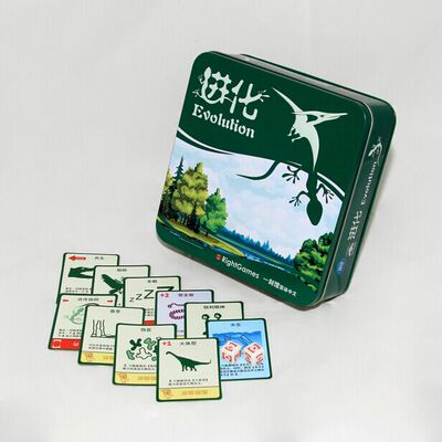 物种起源进化漂移聚会桌游