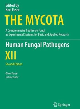 【预订】Human Fungal Pathogens