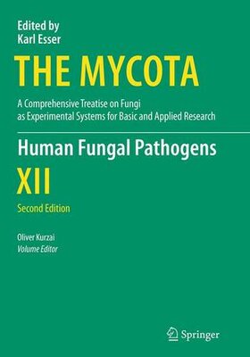 【预订】Human Fungal Pathogens