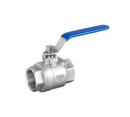 Q11F-16P 304不锈钢二片式球阀 2PC螺纹球阀 不锈钢球阀 DN50 2寸