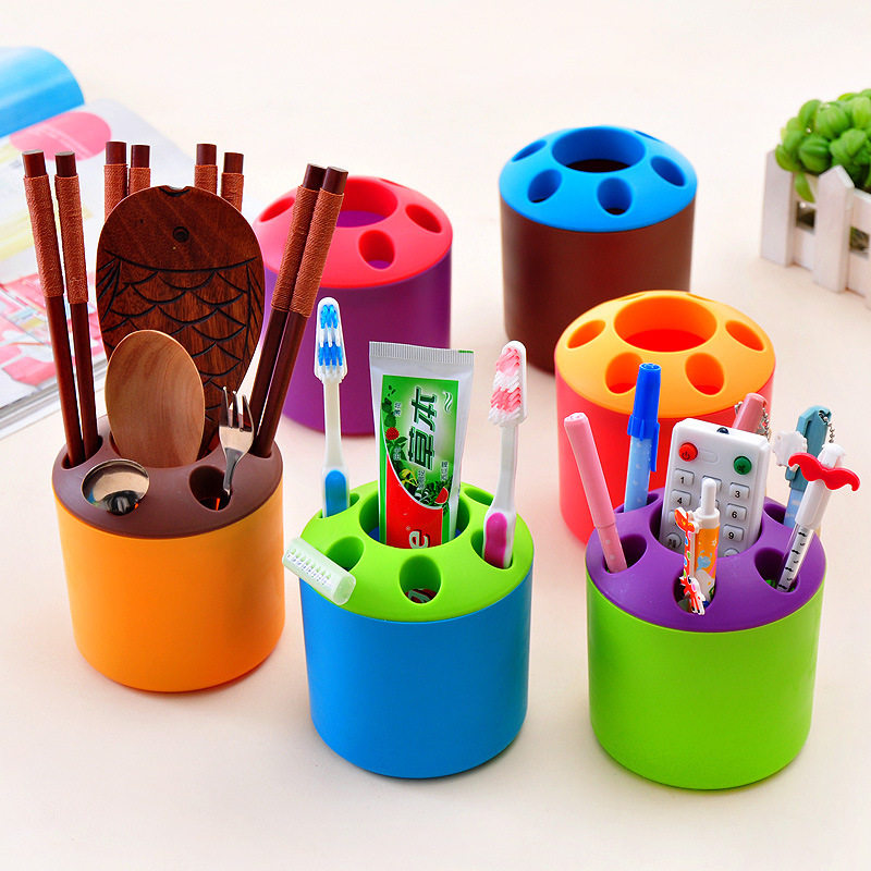 originality Toothbrush tube Toothbrush Holder Plastic Toothbrush holder desktop pen container storage box toothpaste Teeth Brush teeth Wash one's facein the Family/Personal Cleaning Tools , Sanitary appliances/Bathroom accessories , Toothbrush holder/Teeth bench  category - from Buy2taobao.com to provide professional Taobao agent buy service