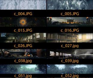 大镜天成环幕三维建筑动画3D模型场景素材.整项目（全部60元)