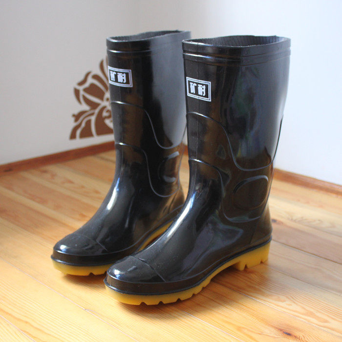 Chaussures - bottes caoutchouc homme pour été - semelle tendon - Ref 971584 Image 1