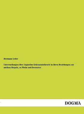 【预售】Untersuchungen Uber Augustins Erkenn...