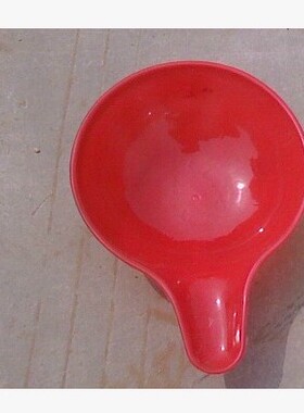 红色塑料水瓢 面瓢 米瓢全场满19包邮15*20厘米19包邮2元百货