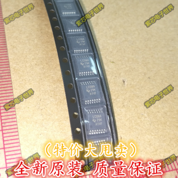 SN74LVC08ADBR LC08A   SSOP-14   专业配单 全新原装 直拍