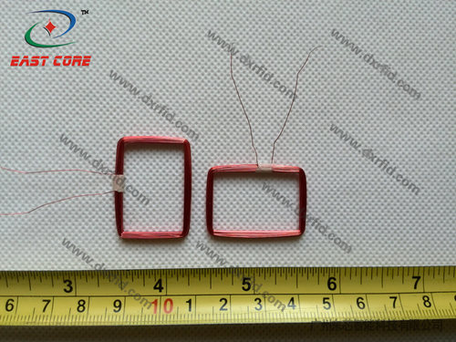 ID读卡器线圈 方形内径27*18mm 外径30*22mm 电感345uH-125KHz