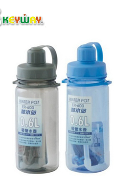 keyway学生塑料水杯儿童随身太空杯子2L成人车载运动水杯水壶