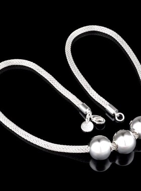 时尚风项链镂空银饰包邮特价