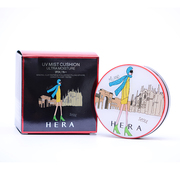 韩国代购Hera/赫拉气垫bb霜 15g 赠替换装粉底霜隔离防晒美白遮瑕