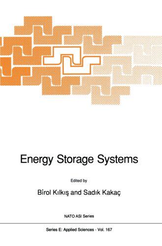 【预订】Energy Storage Systems
