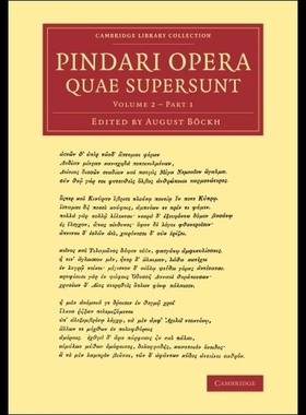 【预售】Pindari Opera Quae Supersunt