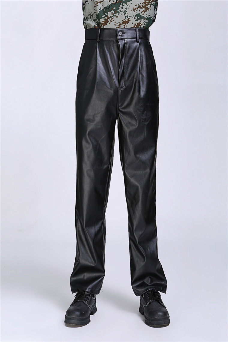 Pantalon cuir homme en vrac pour automne - Ref 1483628 Image 1