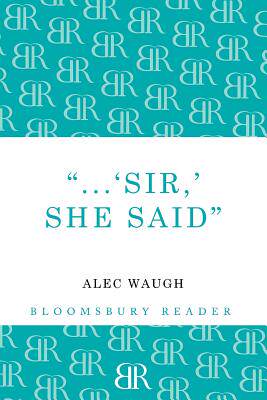 【预售】'Sir!' She Said