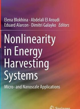【预订】Nonlinearity in Energy Harvesting Systems