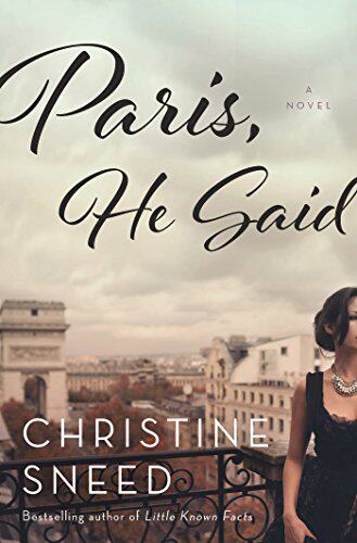 【预售】Paris, He Said