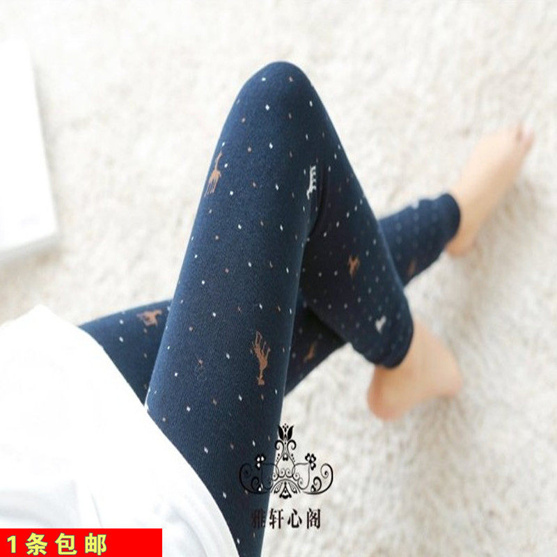 Pantalon collant jeunesse en coton - Ref 773745 Image 1