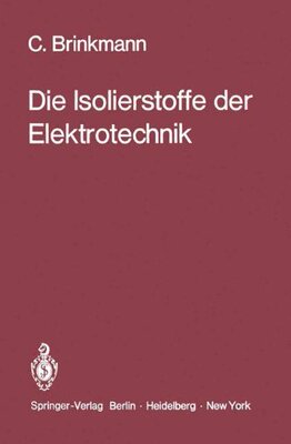 【预订】Die Isolierstoffe Der Elektrotechnik