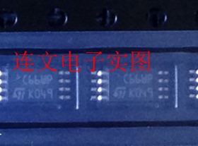 93C66 C66WP 常用储存器芯片 超薄贴片8脚 小码片进口现货可直拍
