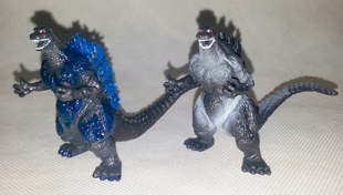 怪兽系列 手办公仔模型玩偶 恐龙 哥斯拉 GD漫玩社 奥特曼