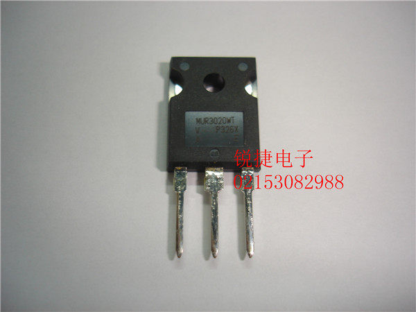 正品MUR3020WT ON 全新原装 TO-247