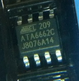 ATA6662 ATA6662C CAN通信芯片汽车电脑板常用芯片全新原装