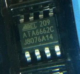 ata6662ata6662ccan汽车通信芯片