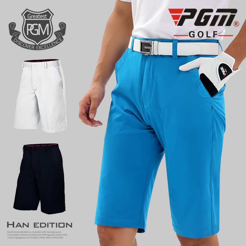 新品!PGM正品 高爾夫褲子 男款運動短褲 球褲服裝 夏季球褲 透氣