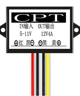 5V6V7V8V9V10V11V升12V3A 4A电源转换器DC-DC 5V-11V转12V稳压器
