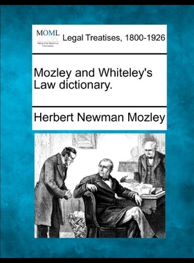 【预售】Mozley and Whiteley's Law Dictionary.