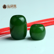 Product margin of GE natural jade Jasper drum Pearl drums Pearl loose beads dingzhu waist beads DIY accessories bracelets jewelry