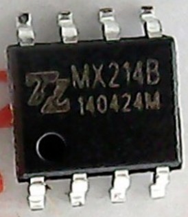 【直接拍就对了】MX214B 马达驱动IC SOP8