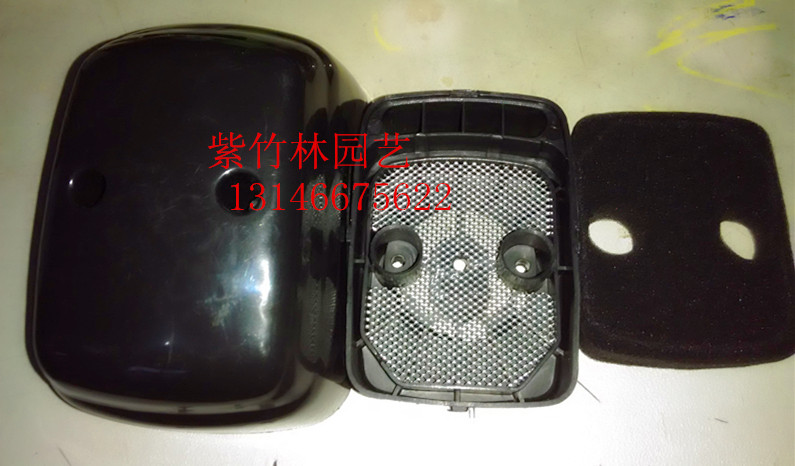 适用于小松BC4310/BC3410割灌机空滤总成/G45L/G35L割草机空滤器