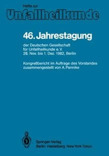 预订 Deutschen 46. Der Gesel... Jahrestagung