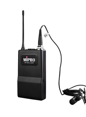 咪宝MIPRO MT-801A MU-53L领夹麦克风MA-101U/MA-707领夹麦克风