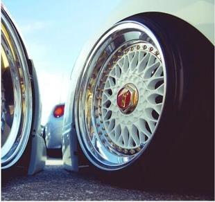 RS爆龟F0锐志E46捷达普桑12 20寸改装 轮毂