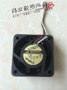 原装正品ADDA风机 ad0424lb-c73gp 4020风扇 24V风扇 双滚珠轴承