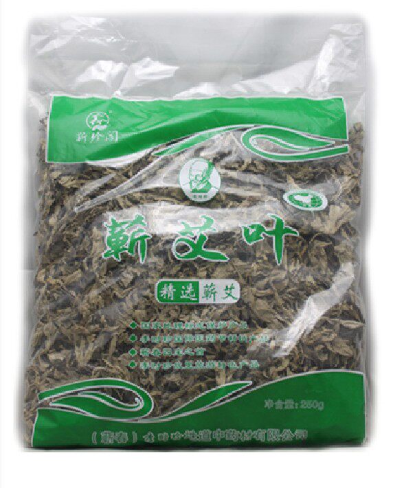 新品上架蕲艾叶泡脚洗澡艾叶水做熏用250克效果好